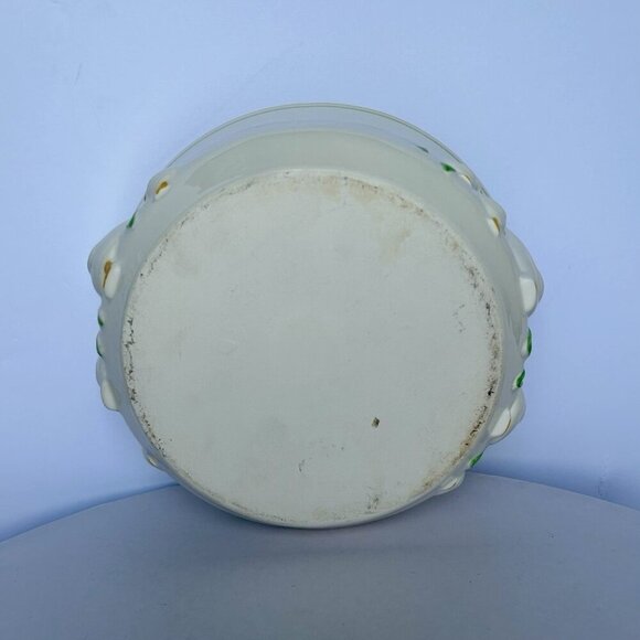 Ribbon Geese Bowl And Pitcher Ceramic Set Vintage Treasure Craft USA - Picture 6 of 15